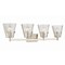 Z-Lite Analia Vanity, 4-Light, 36 In.W x 7.5 In.L x 9.25 In.H, Brushed Nickel/Clear Ribbed 1101-4V-BN - alternate 7
